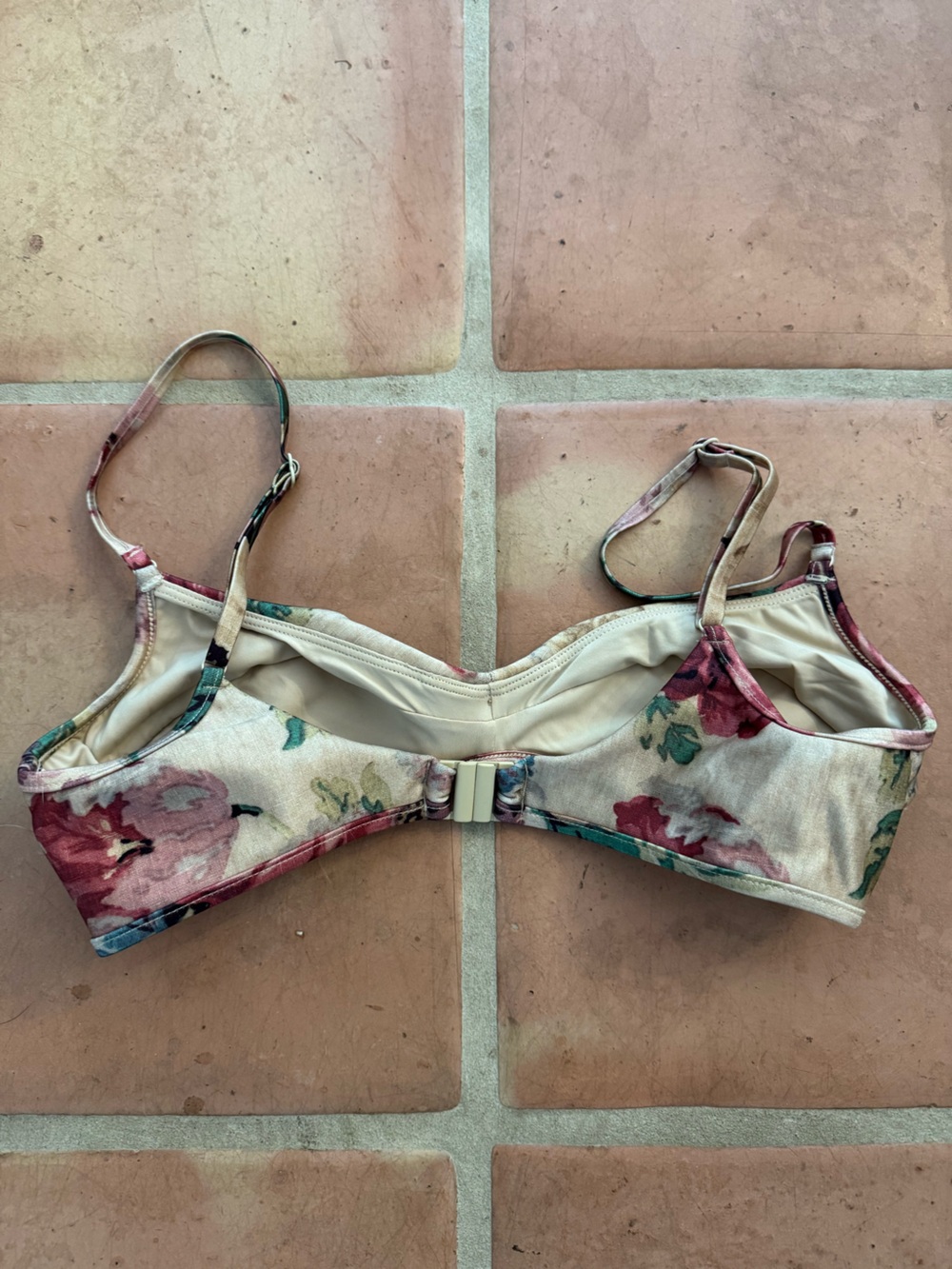 Zimmermann Melody Bikini TOP US 4 (bottom sold separately) - Picture 5 of 6